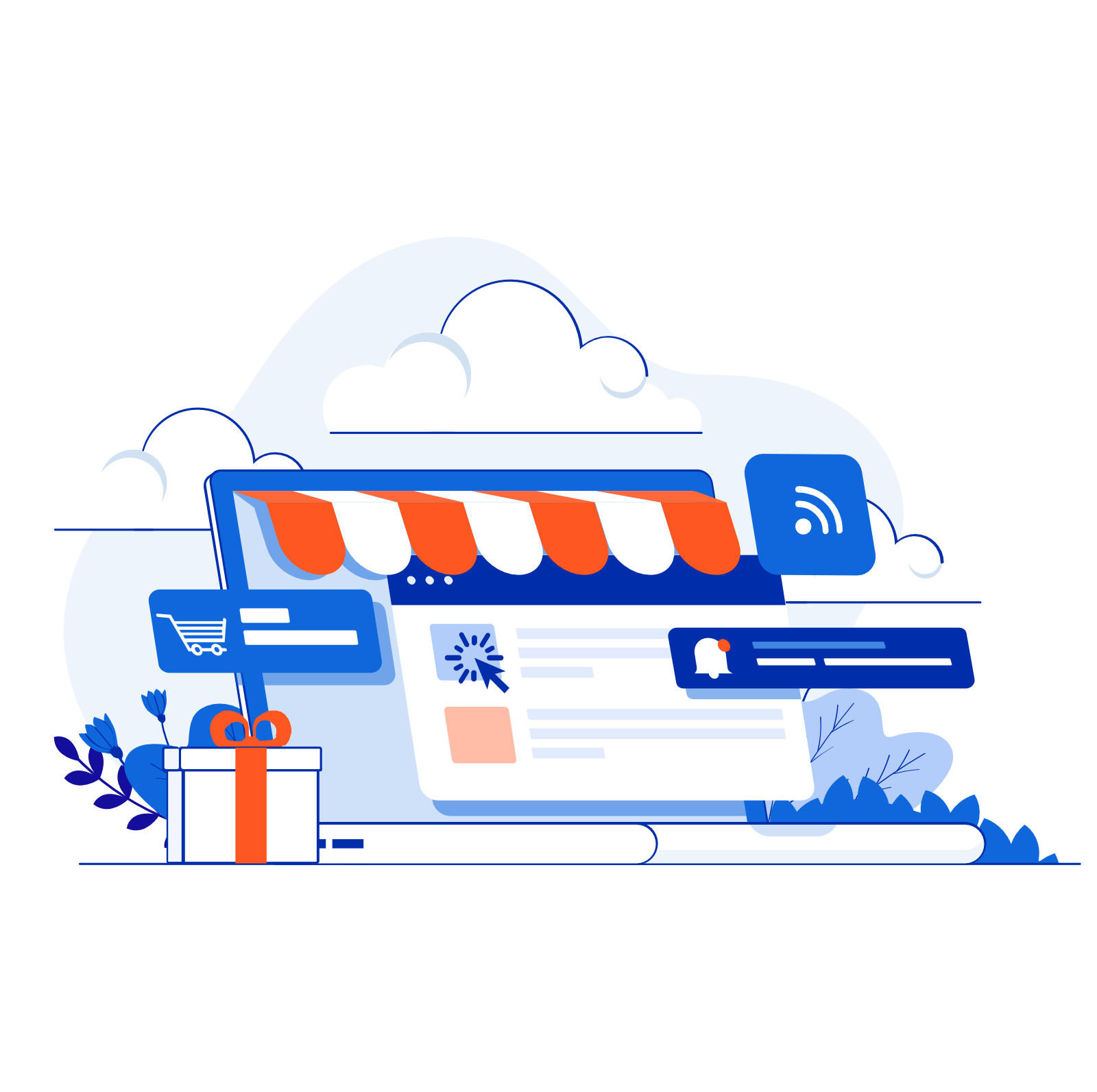 How To Attract Customers To Your Online Store - ArtClip